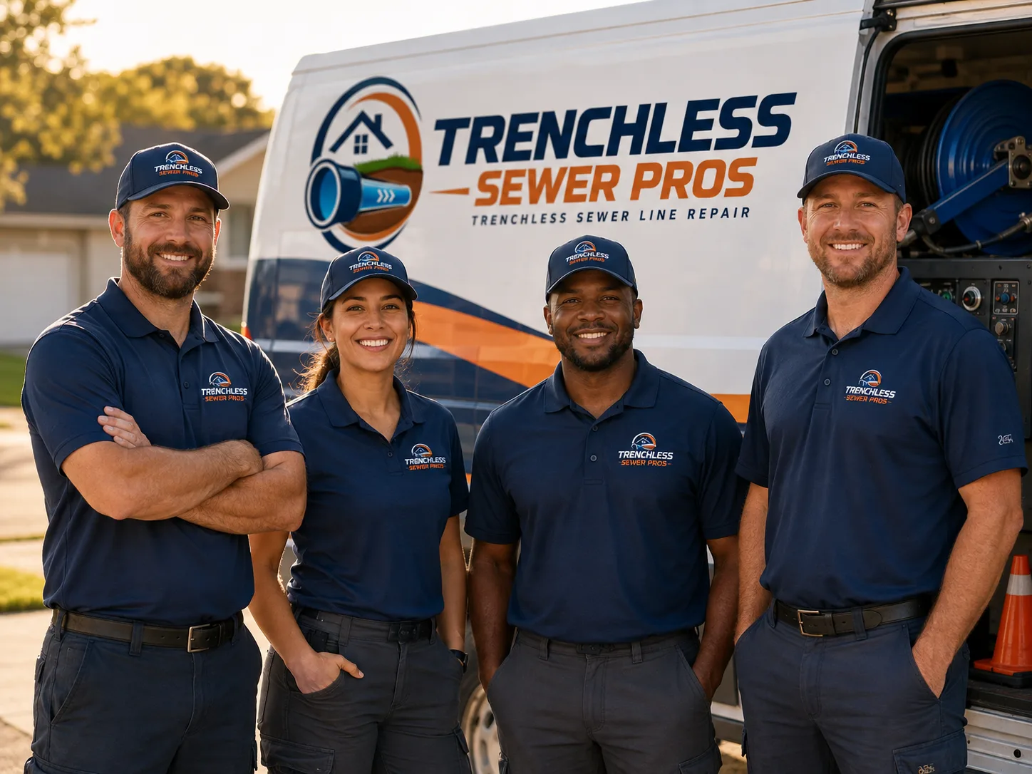 Trenchless Sewer Repair company in Frederick, PA